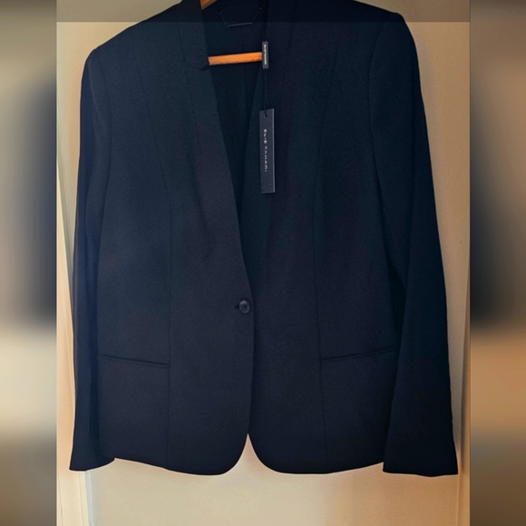 NWT ELIE TAHARI Black blazer size 16 - Picture 3 of 9